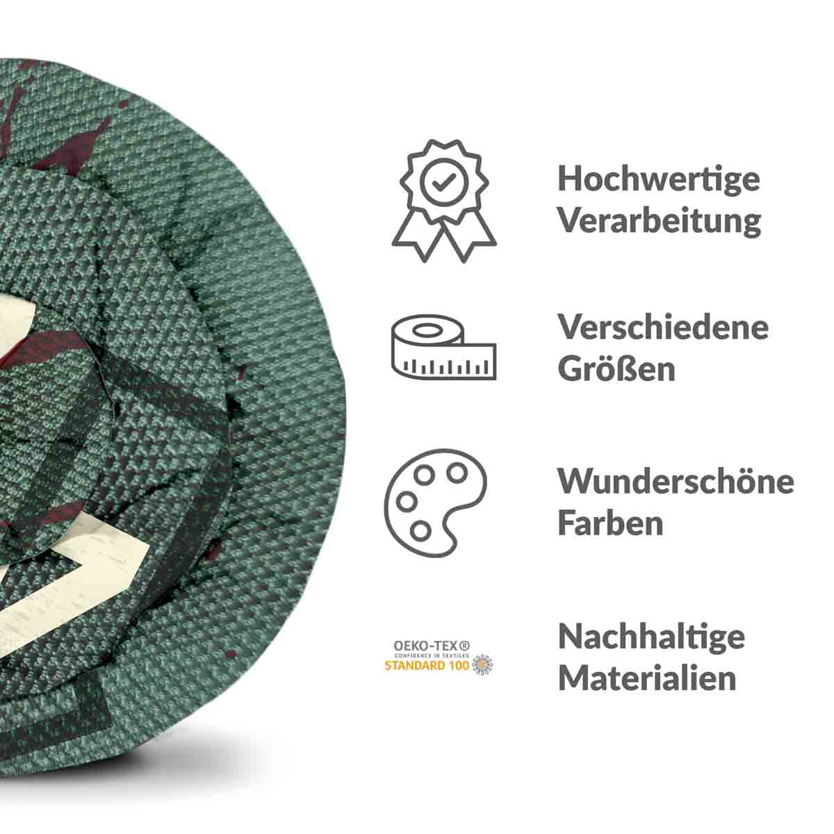 Therapy blankets bedding set green 456