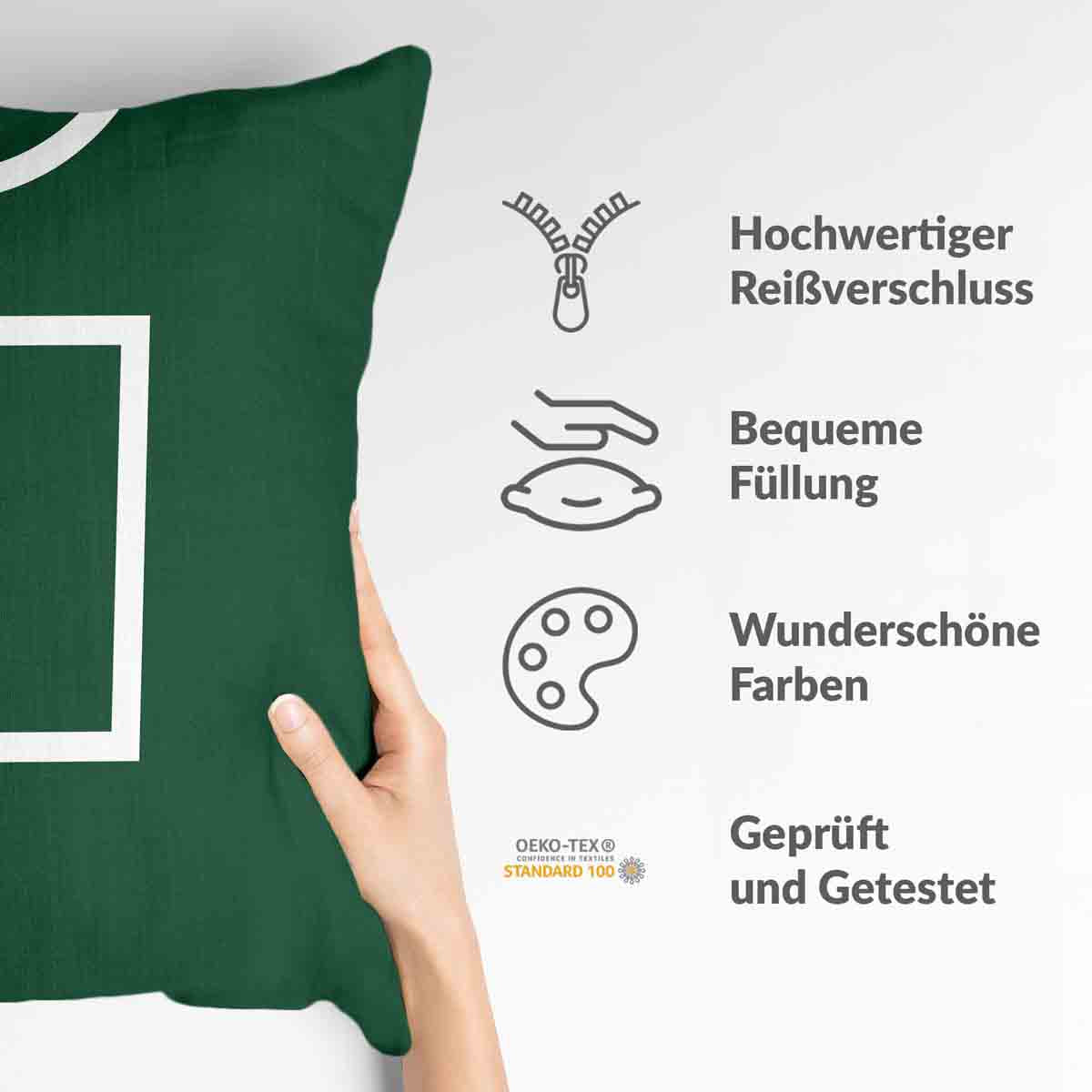 Gezondheidskussen Dalgona vormen