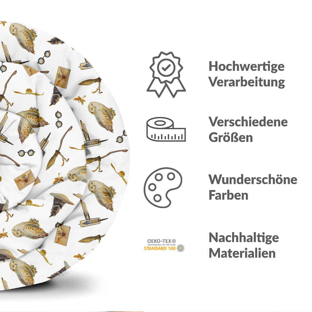 Therapy blankets bedding set white with owls