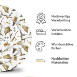 Set di biancheria da letto con coperte terapeutiche bianco con gufi