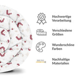 Coperta terapeutica originale - Rivestimento in cotone con arbusto di bacche