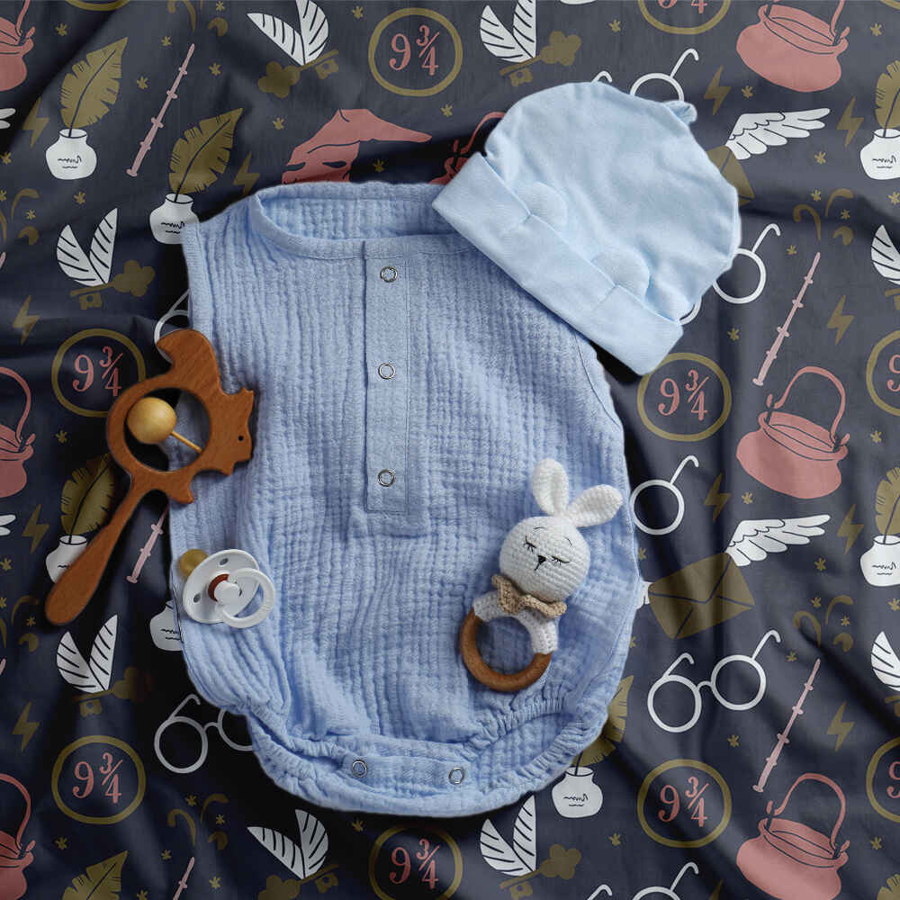 Therapy blankets bedding set black magic