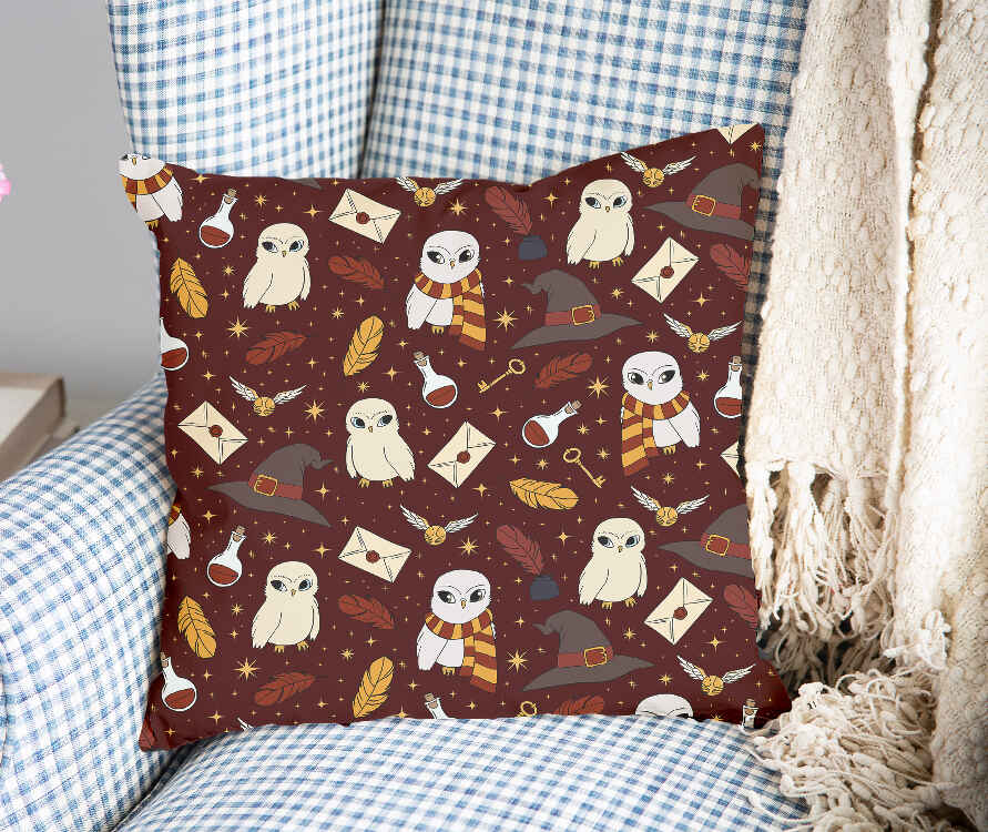 Health Pillow Brown Hedwig
