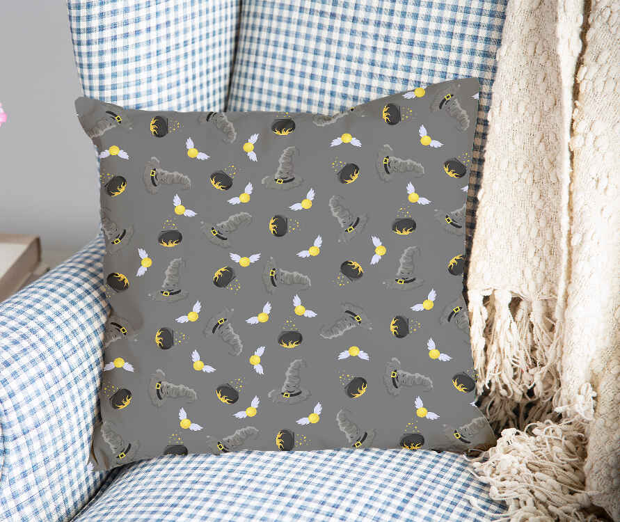 Health Pillow Gray Magic Hat