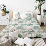 Original therapy blanket - cotton cover water lily