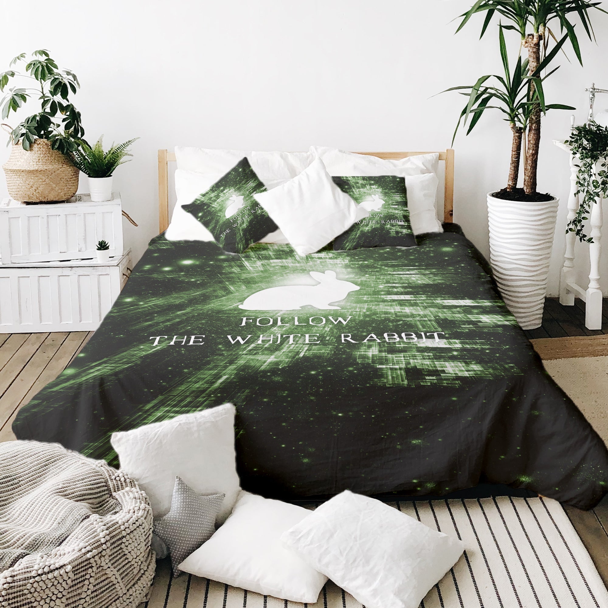 Therapy blankets bedding set Follow The Rabbit