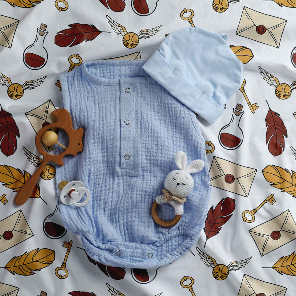 Set de ropa de cama con manta terapéutica Golden Snitch