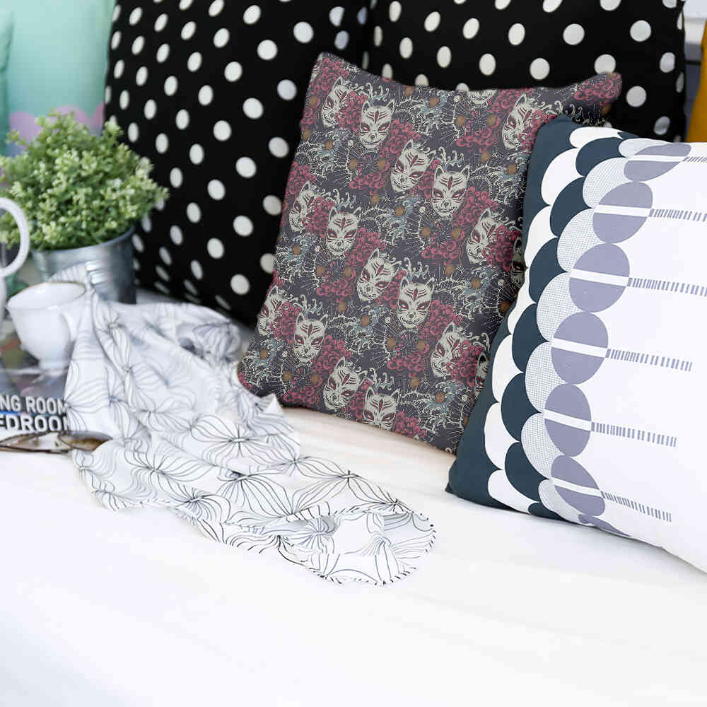 Health Pillow Scary Cat