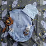 Therapy blanket bedding set, black, magic wand.