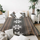 Juego de ropa de cama para terapia con rayas y estrellas