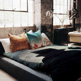 Original therapy blanket - cotton cover man in moonlight