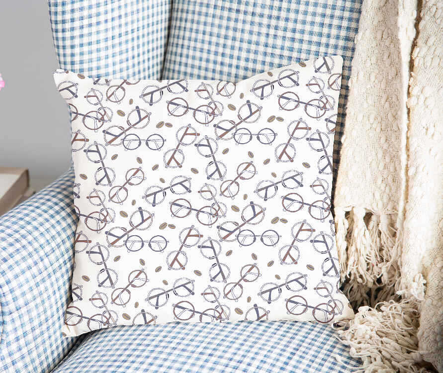 Cuscino per la salute con gli occhiali di Harry