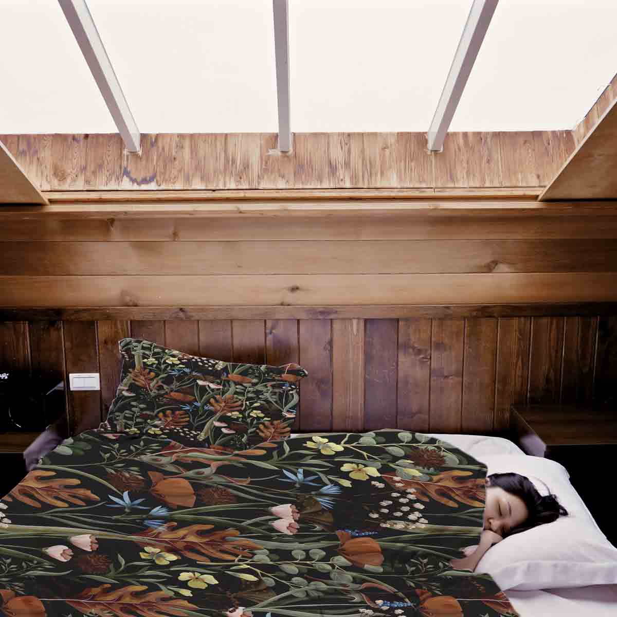 Therapy blankets bedding set autumn meadow