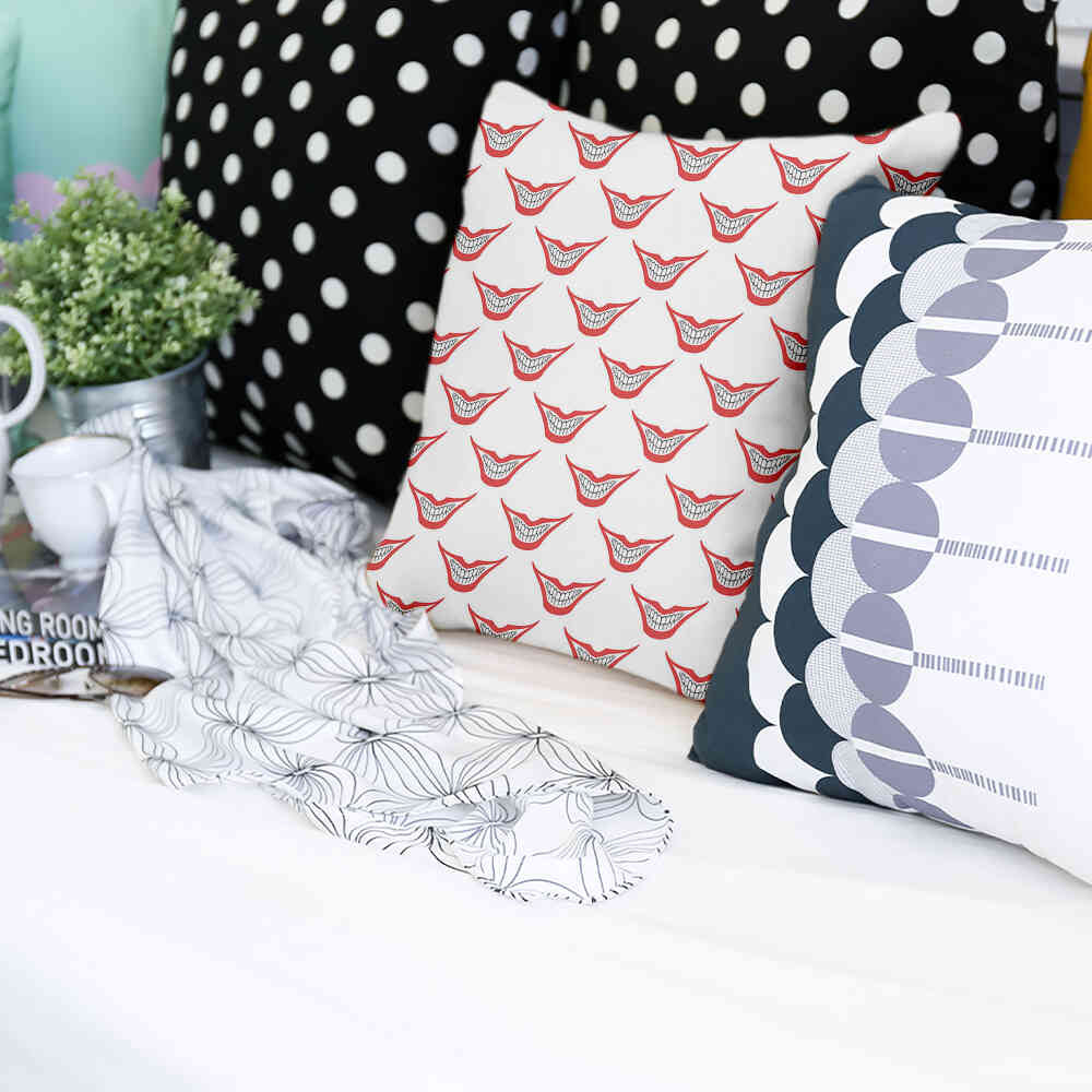 Gezondheidskussen Wit Joker