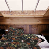 Original therapy blanket - cotton cover autumn meadow