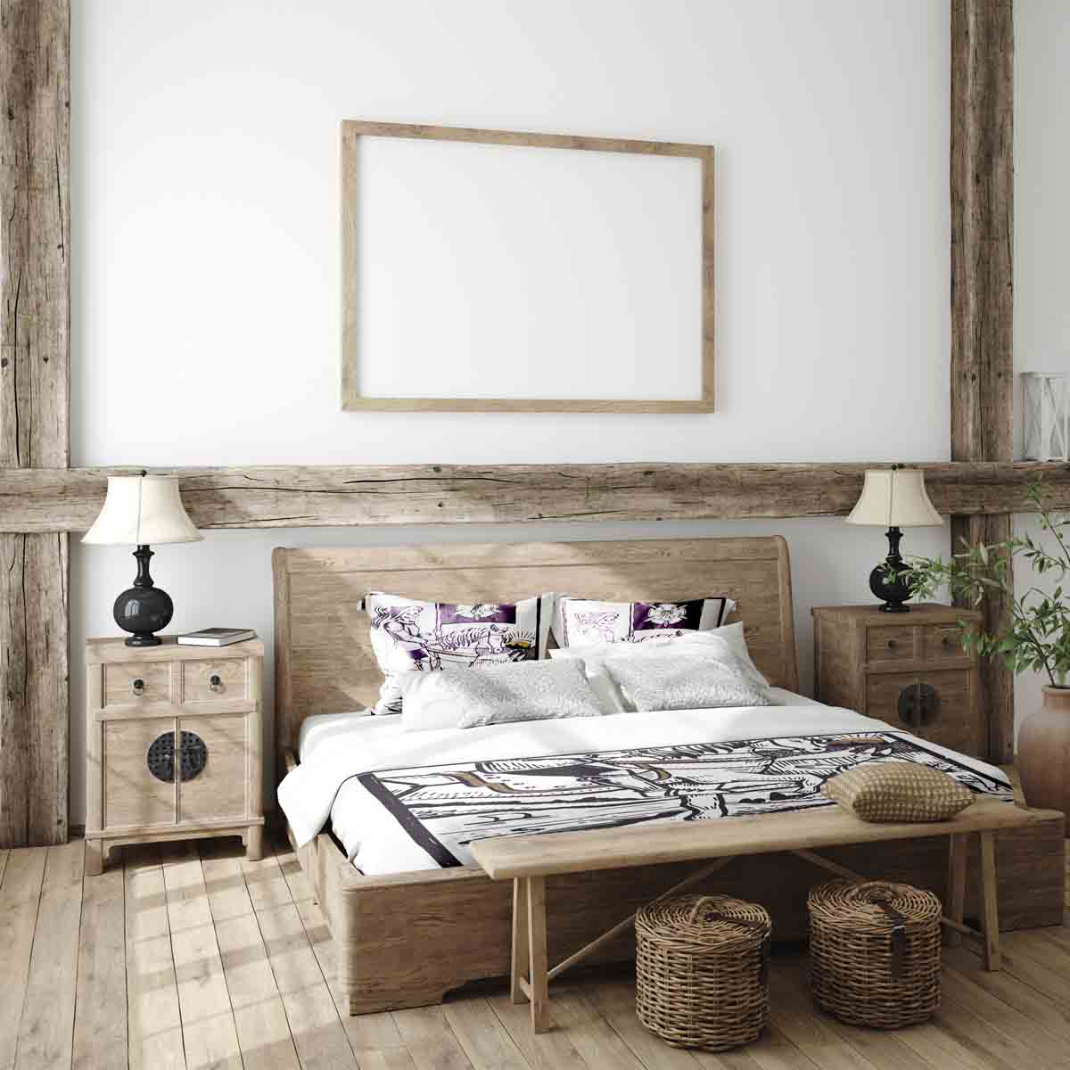 Therapiedecken beddengoed set Ritterschlag