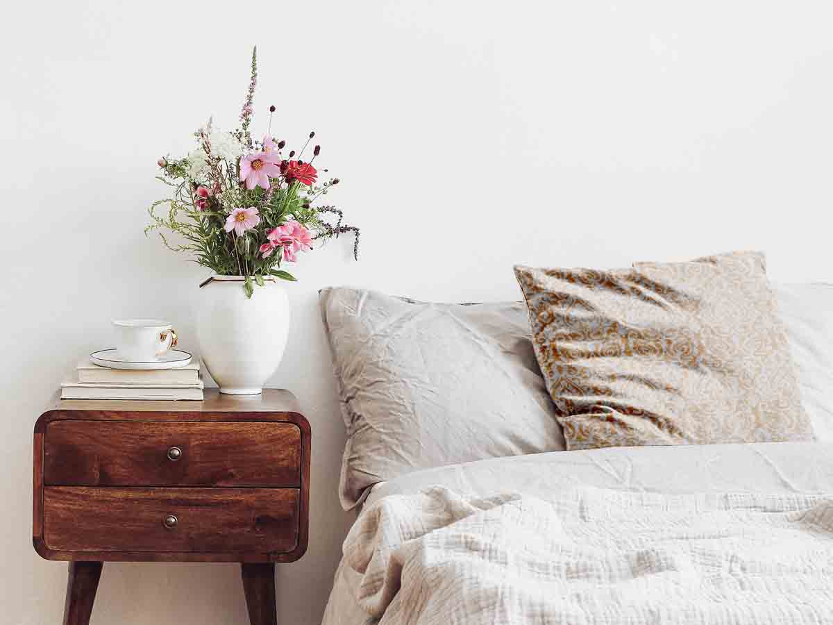 Gezondheidskussen Boho Oranje