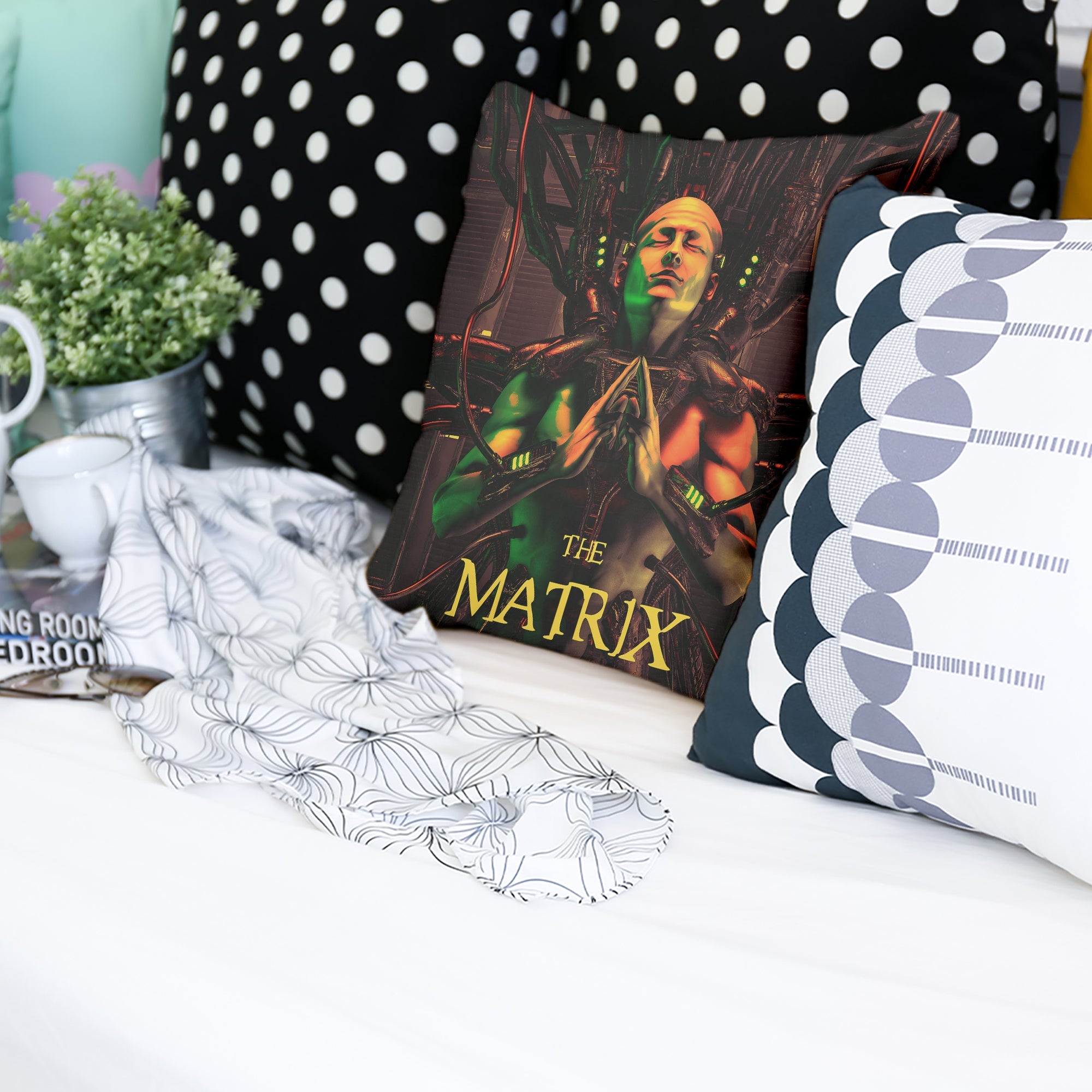 Almohada de salud Braun Matrix