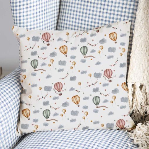 Almohada de salud globo aerostático