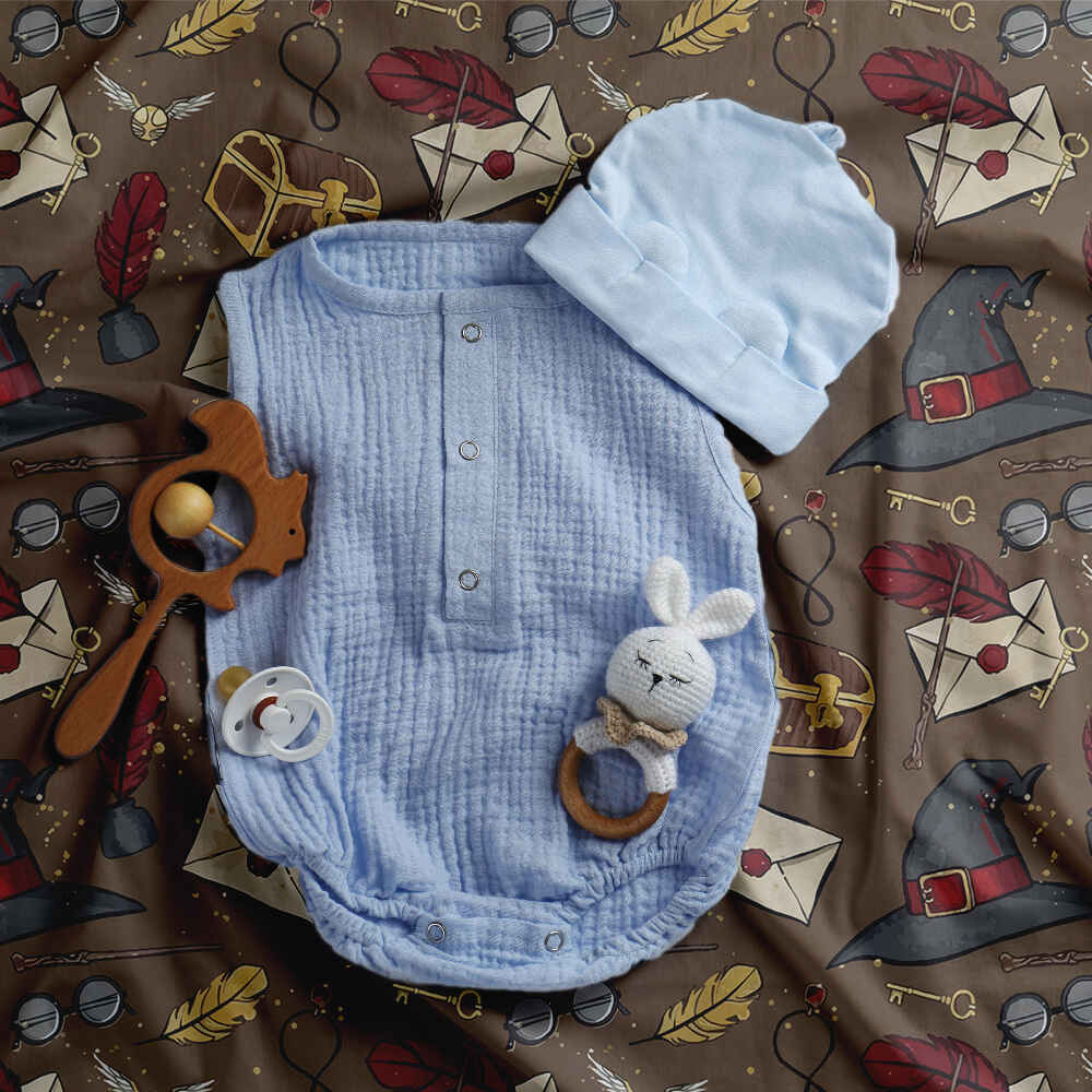 Therapy blankets bedding set talking hat