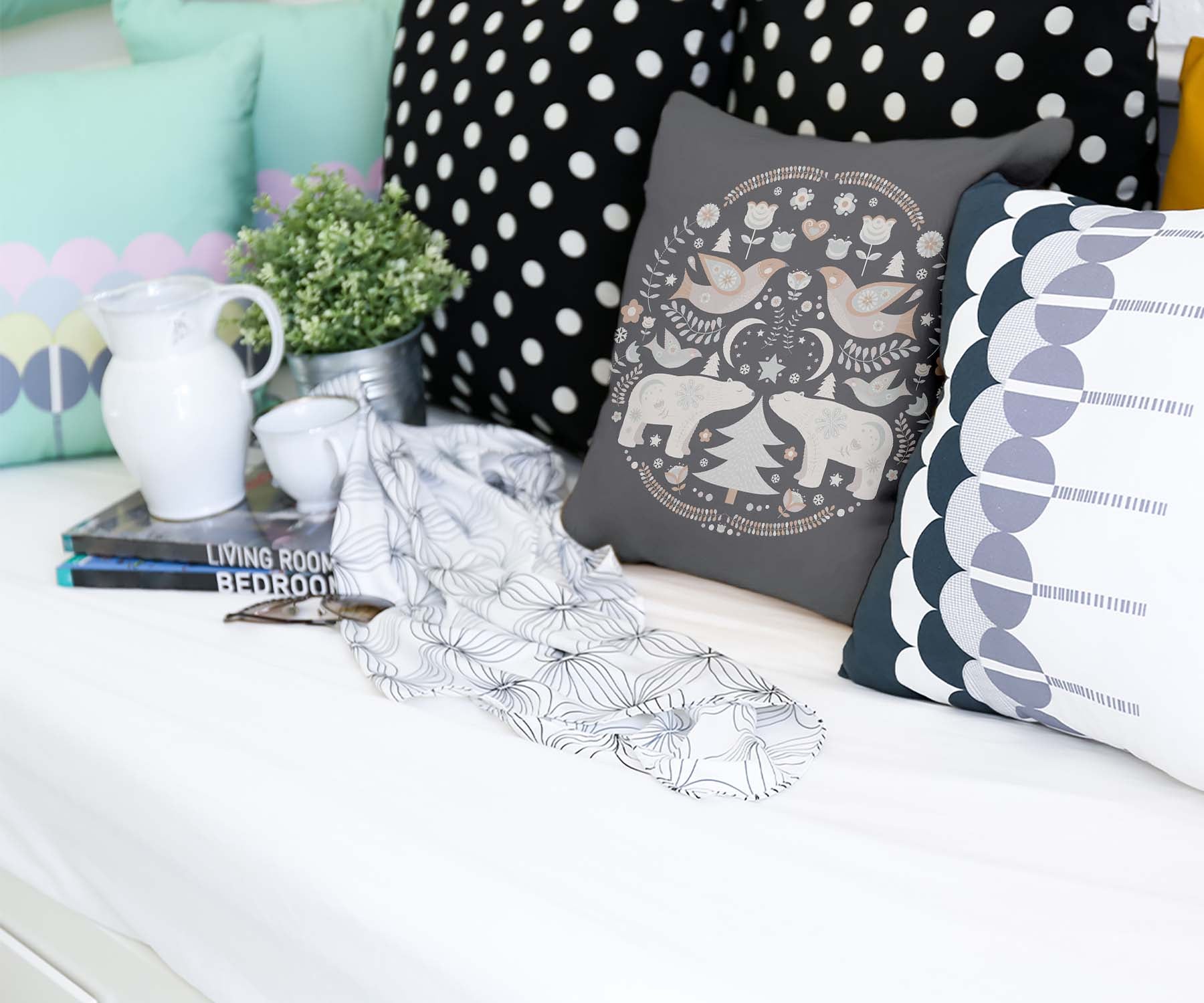 Health pillow Christmas in Moscow