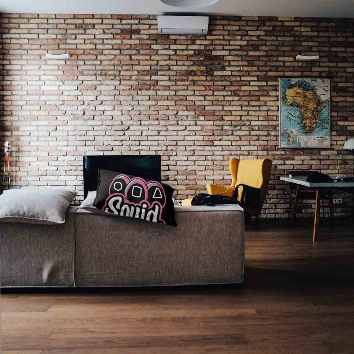 Gezondheidskussen Zwart Squid