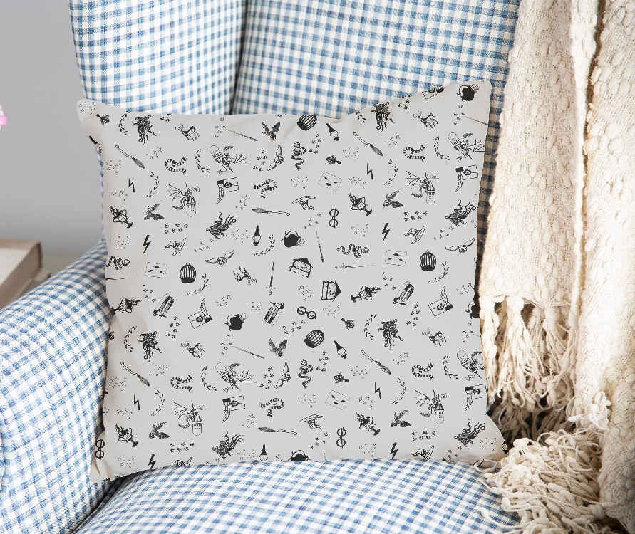 Health Pillow Gray Magic
