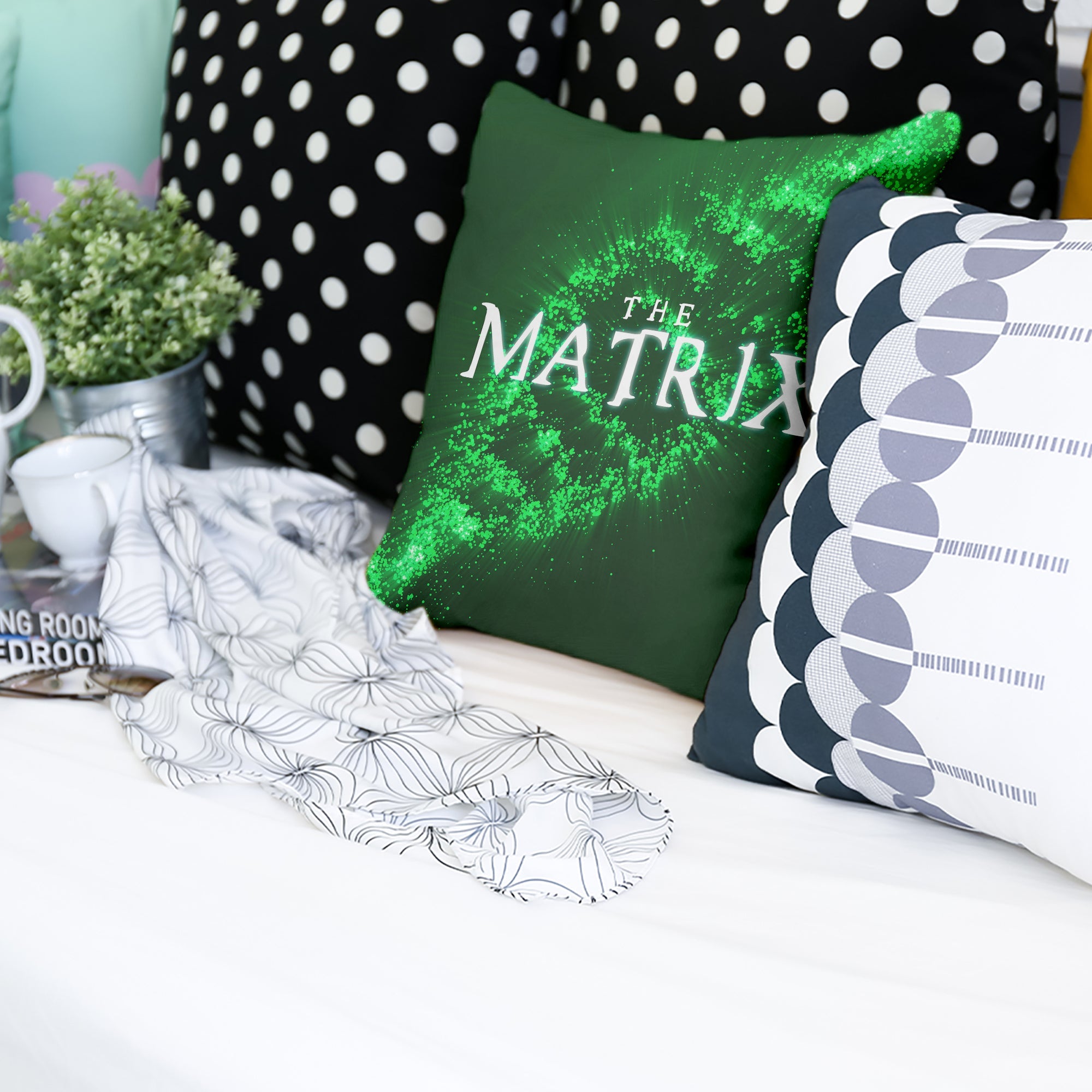 Cuscino salute Verde Matrix DNA