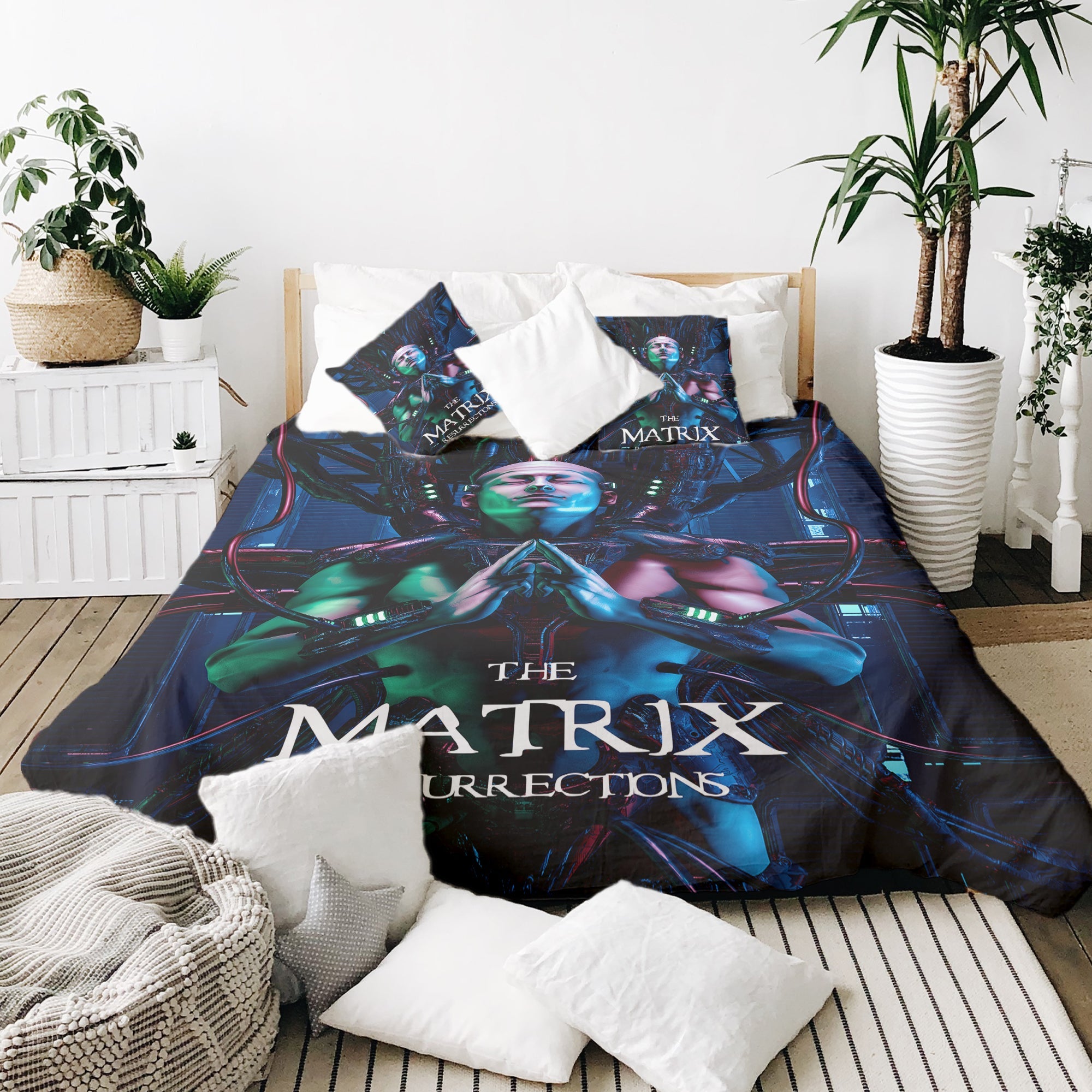 Therapy blankets bedding set Matrix Resurrections