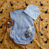Coperta terapeutica originale - Rivestimento in cotone arancione con scopa di Potter