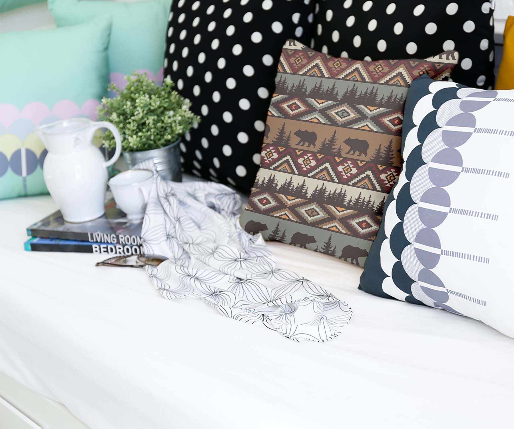 Health Pillow Brown Norway