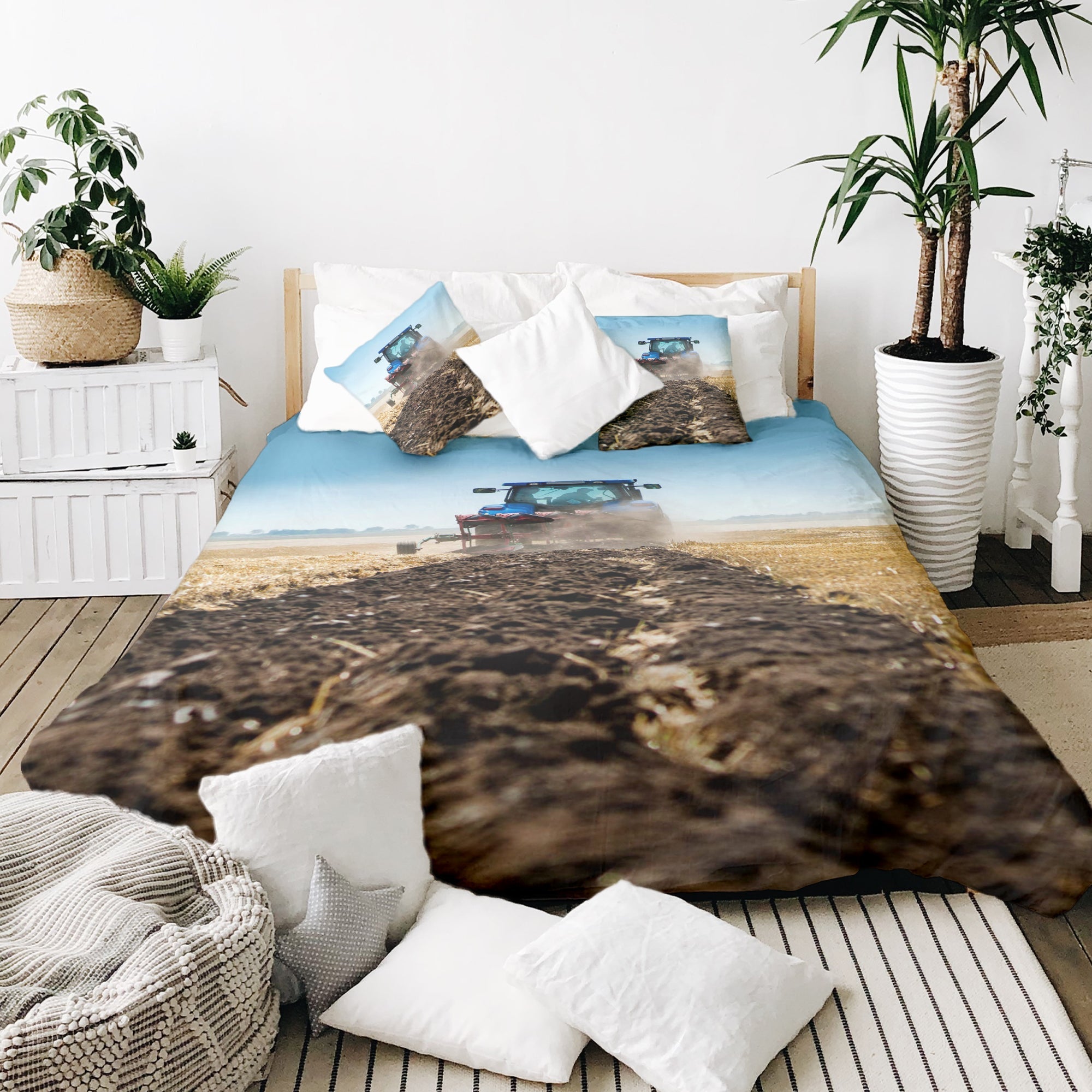 Juego de ropa de cama con manta terapéutica Ackerbau