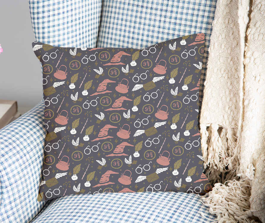 Gezondheidskussen Zwart Toverij