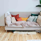 Gezondheidskussen Beige met Strepen