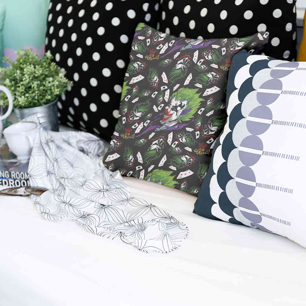 Health pillow colorful joker