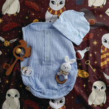 Coperta terapeutica originale - Rivestimento in cotone marrone Hedwig
