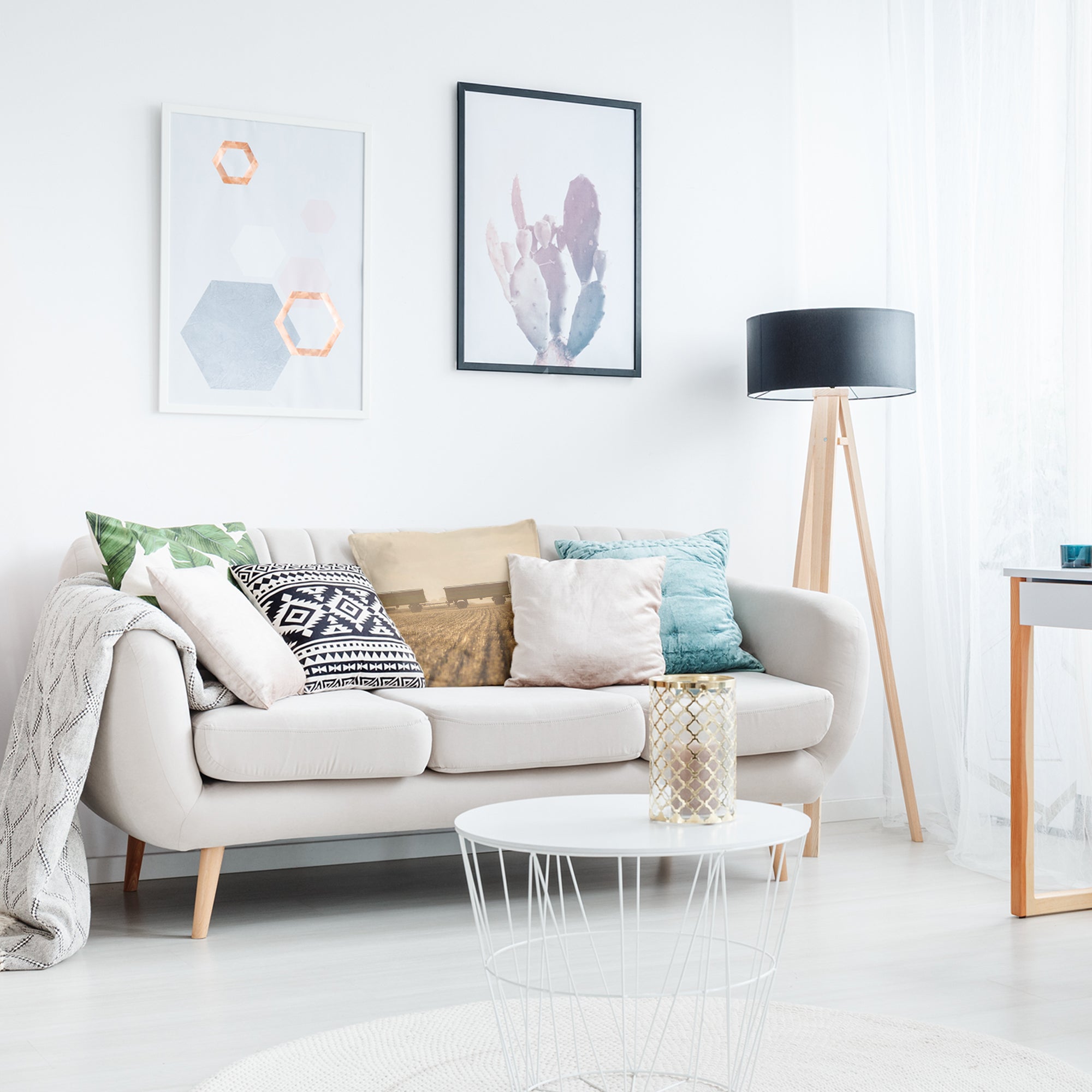 Gezondheidskussen Bruin Acker