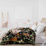 Original therapy blanket - cotton cover autumn meadow