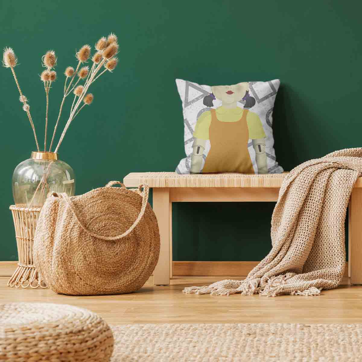 Health Pillow Red Light, Green Light