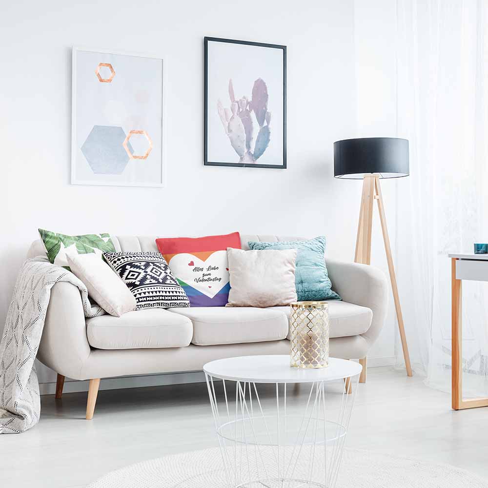 Gezondheidskussen Liefde is Liefde