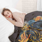 Original therapy blanket - cotton cover Halloween 2