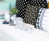 Health pillow black with Harry Blitz