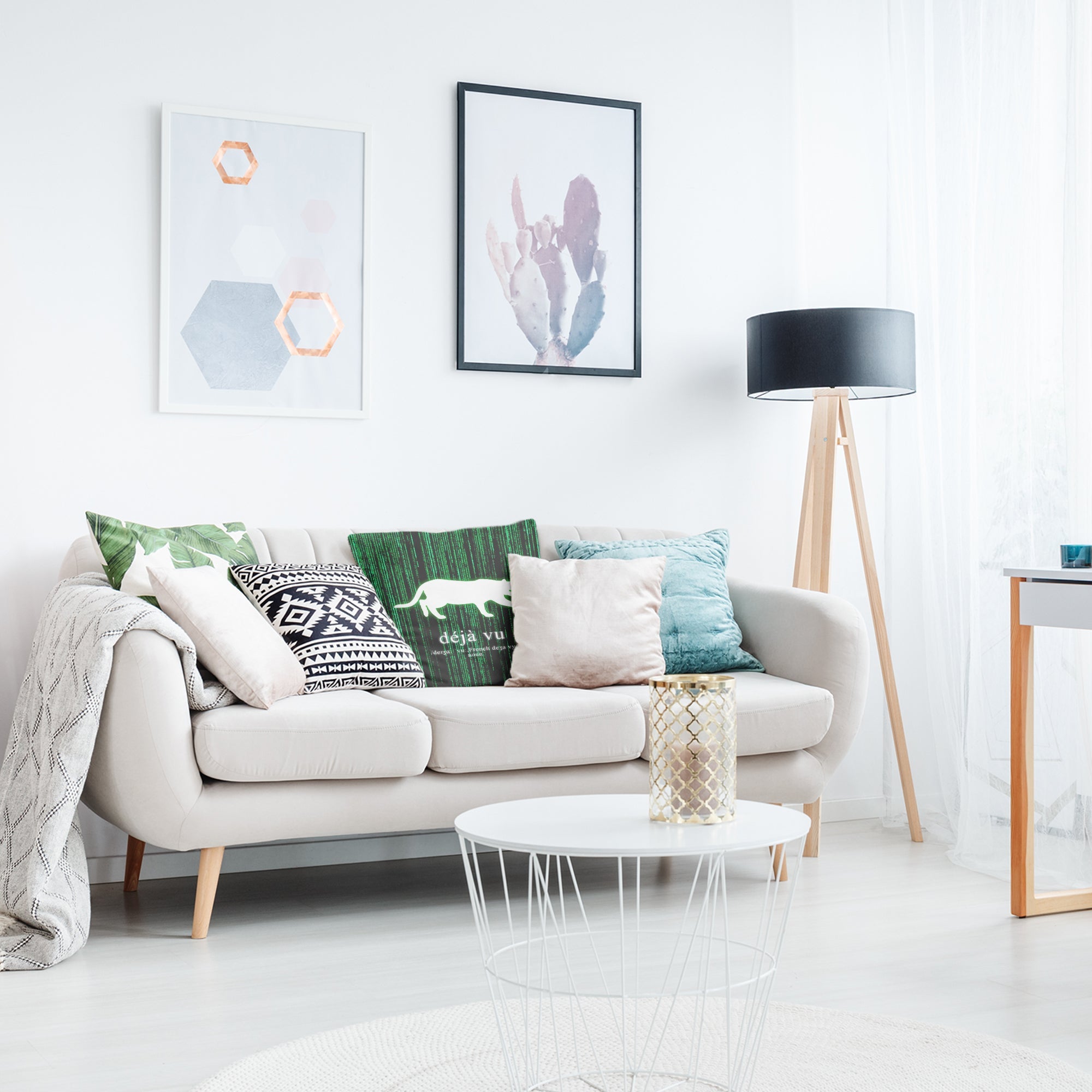 Cuscino salute verde Déjà-Vu