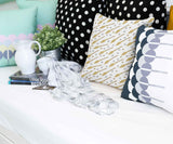 Health pillow white with Harry's broom