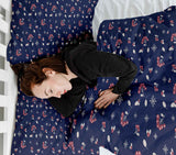 Coperta terapeutica originale - Rivestimento in cotone blu ribes
