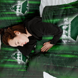 Originele therapiedeken - katoenen hoes groen Matrix II