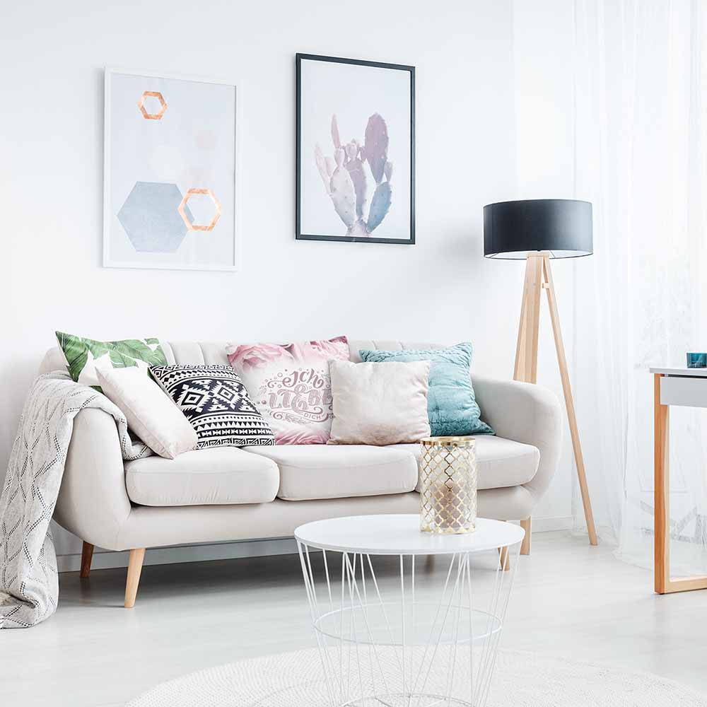 Gezondheidskussen Roze ik hou van jou