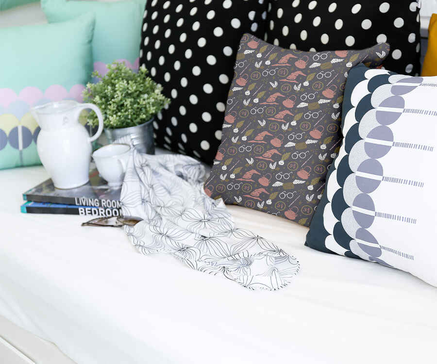 Gezondheidskussen Zwart Toverij