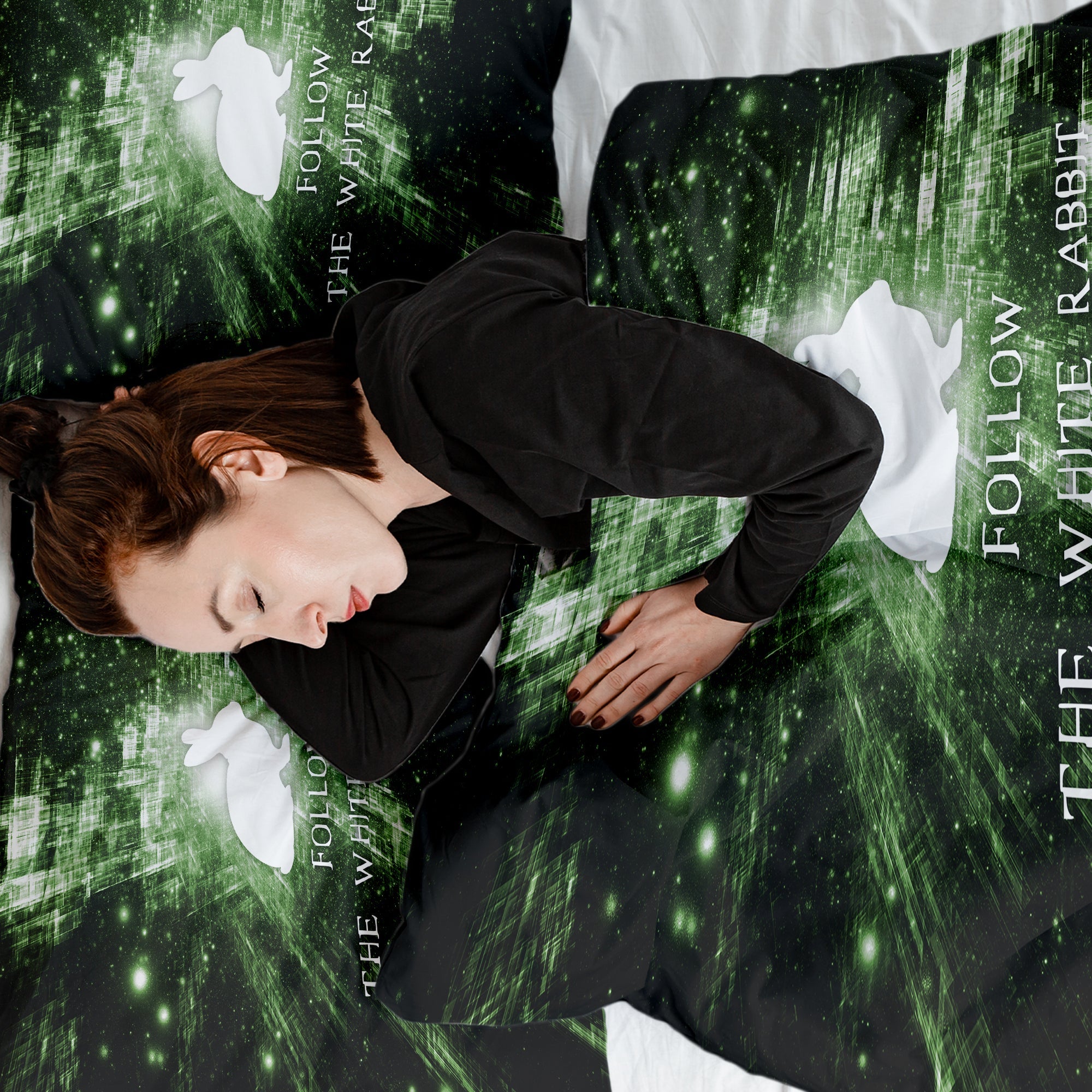 Therapy blankets bedding set Follow The Rabbit