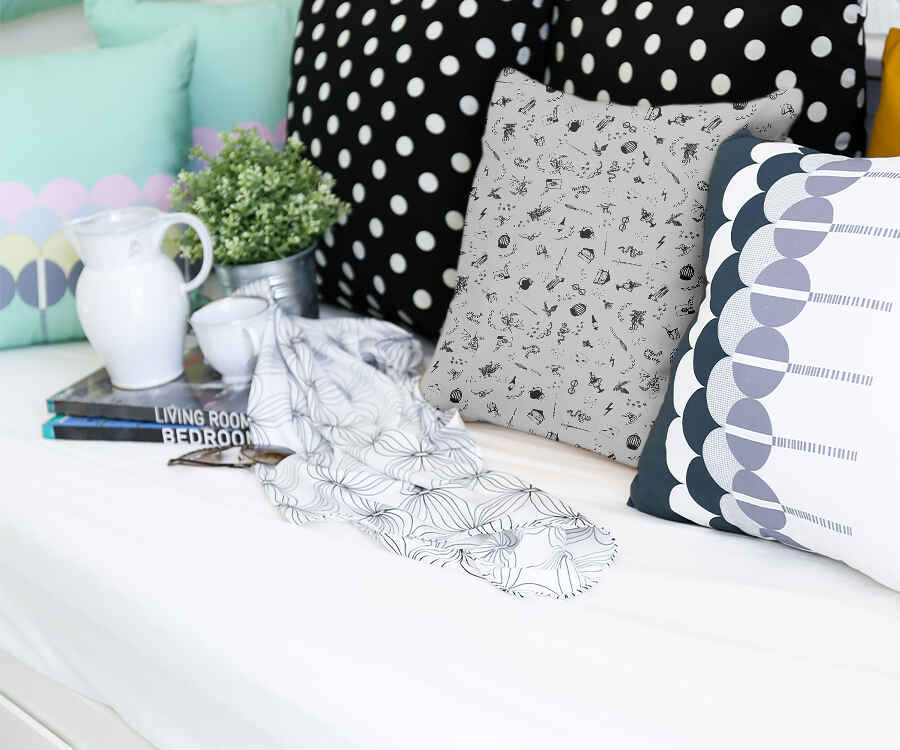 Health Pillow Gray Magic